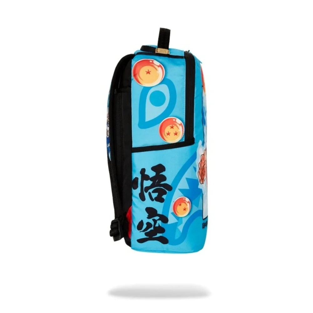 NEW Sprayground Dragon Ball Z Super Saiyan Blue Goku Vegeta Backpack Anime
